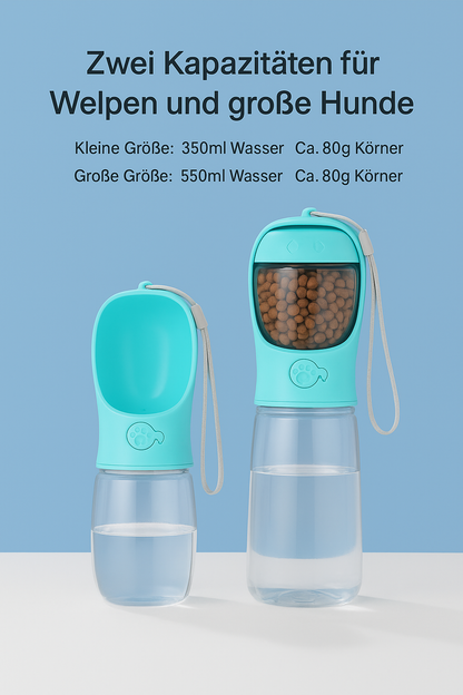 🐾2 in 1 PetGO Bottle