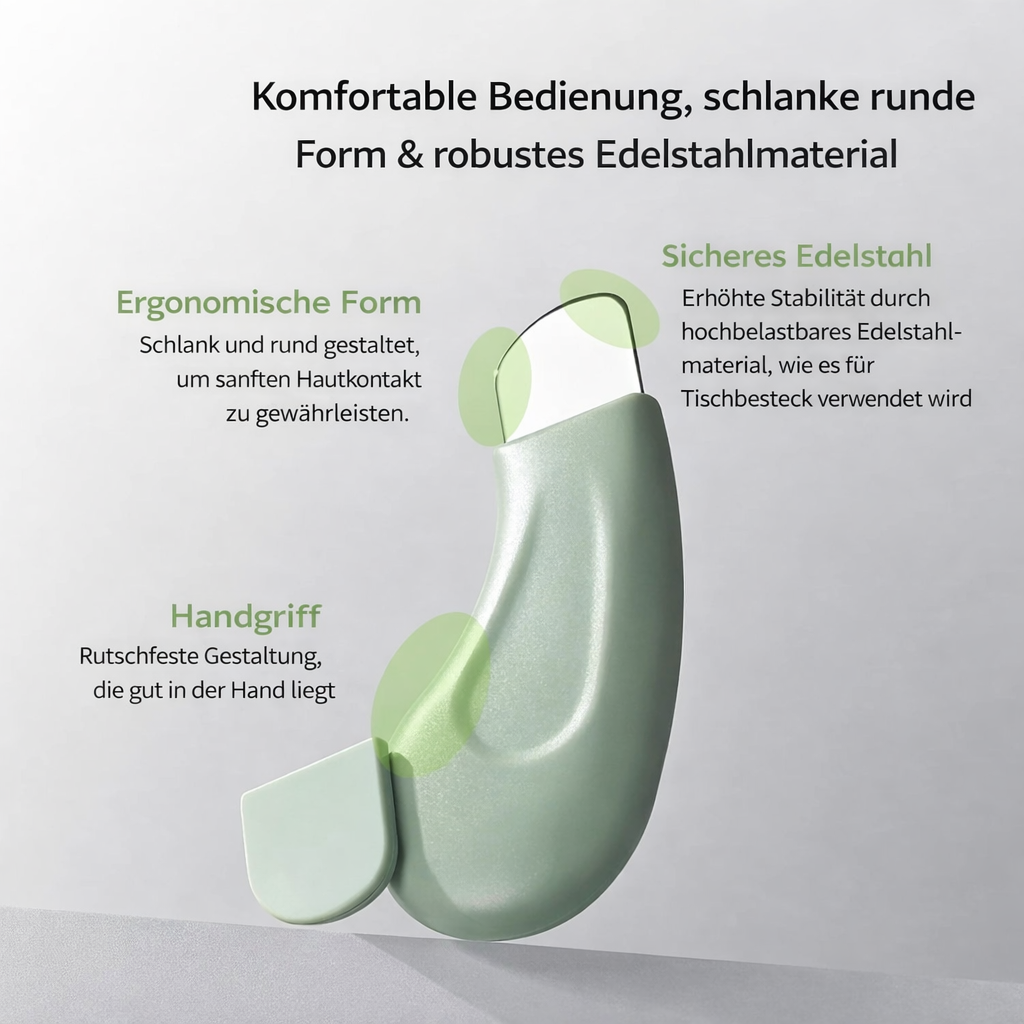 Porentiefer Mitesser- &amp; Whitehead-Entferner