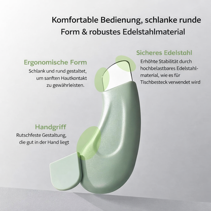 Porentiefer Mitesser- &amp; Whitehead-Entferner