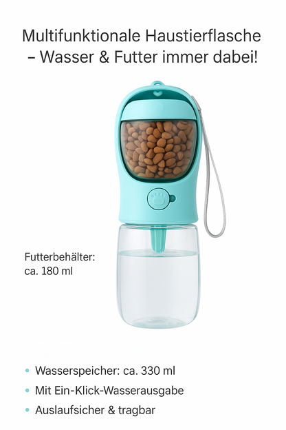 🐾2 in 1 PetGO Bottle